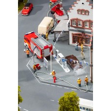Faller 151679 Brandweermannen Epoche Vi Set Iii H0