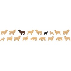 Faller 151917 Huisschapen 18 Stuks H0