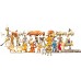 Faller 153004 Figure-Set Boerenhoeve, 36 Stuks H0