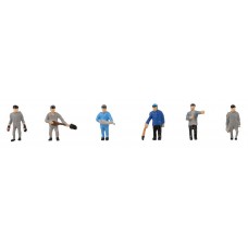 Faller 155610 Stoomlocpersoneel N