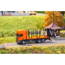 Faller 161634 Scania R 13 Korte Houtvrachtwagen (Herpa) H0