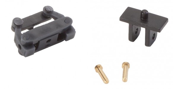Faller 163054 Vooras, Gemonteerd Voor N Zonder Wielen (8 Mm)