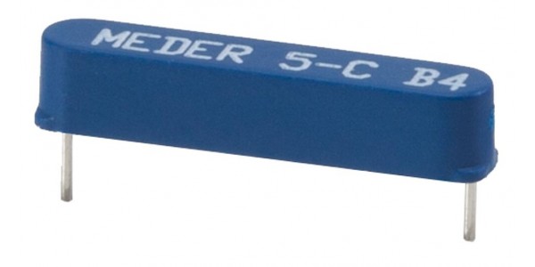 Faller 163454 Reed-Sensor, Lang Blauw (Mk06-5-C)