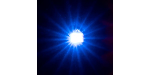 Faller 163742 Zelf Knipperende Led'S Blauw 5 Stuks