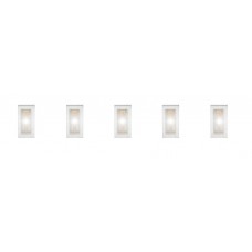 Faller 163750 5 Smd-Led, Wit H0, TT, N, Z