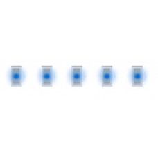 Faller 163751 5 Smd-Led, Blauw H0, TT, N, Z