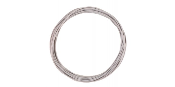 Faller 163784 Draad 0,04 Mm², Grijs, 10 M H0, TT, N, Z