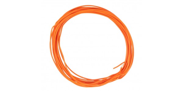Faller 163789 Draad 0,04 Mm², Oranje, 10 M H0, TT, N, Z