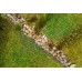 Faller 170304 Strooimateriaal Rivierstenen, Beige, 650 G H0, TT, N, Z