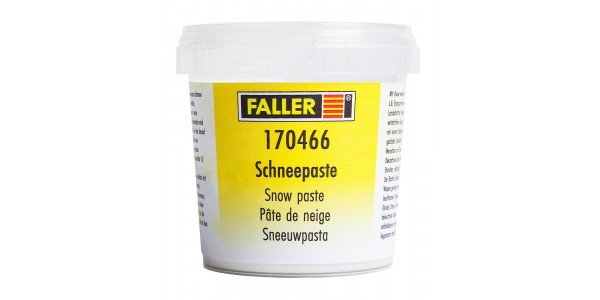Faller 170466 Sneeuwpasta, 150 Ml H0, TT, N, Z