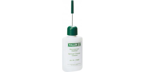 Faller 170486 Reinigingsvloeistof, 25 Ml H0, TT, N, Z