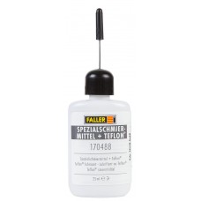 Faller 170488 Teflon® Smeermiddel  Speciaal Holle Naald, 25 Ml H0, TT, N, Z