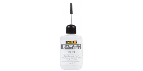 Faller 170488 Teflon® Smeermiddel  Speciaal Holle Naald, 25 Ml H0, TT, N, Z