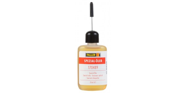 Faller 170489 Speciaal Oliespuitje, 25 Ml H0, TT, N, Z