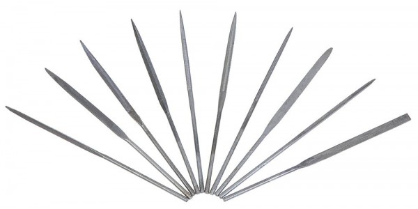 Faller 170525 Set Naaldvijlen H0, TT, N, Z