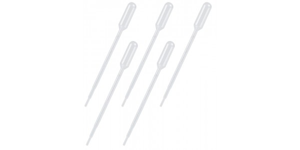 Faller 170531 Pipetten, Kunststof, 5 Stuks H0, TT, N, Z