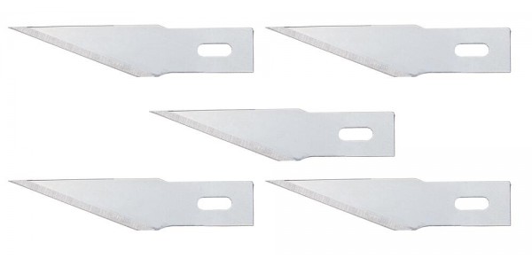Faller 170541 5 Wisselmesjes, Scalpel, Recht H0, TT, N, Z