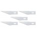 Faller 170541 5 Wisselmesjes, Scalpel, Recht H0, TT, N, Z