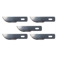 Faller 170542 5 Wisselmesjes, Scalpel, Gebogen H0, TT, N, Z