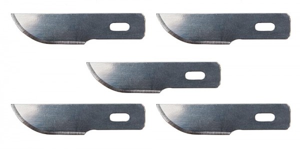 Faller 170542 5 Wisselmesjes, Scalpel, Gebogen H0, TT, N, Z