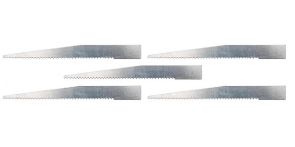 Faller 170543 5 Wisselmesjes, Zaag H0, TT, N, Z