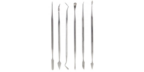 Faller 170545 6 Modelleerspatels H0, TT, N, Z