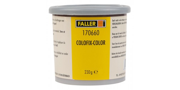 Faller 170660 Colofix-Color, 250 G H0, TT, N, Z