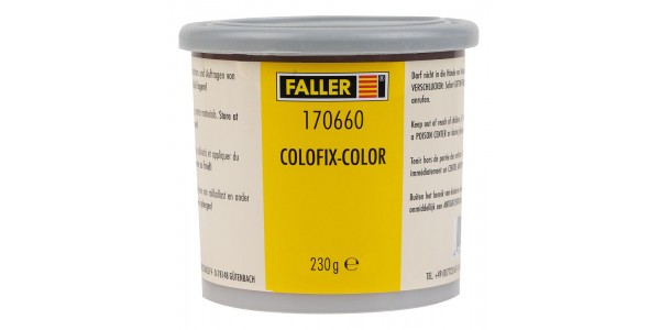 Faller 170660 Colofix-Color, 250 G H0, TT, N, Z