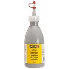 Faller 170662 Beddingslijm, Grintgrijs, 250 Ml H0, TT, N, Z
