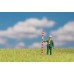 Faller 170725 Grasvezels, Groen, 35 G H0, TT, N, Z