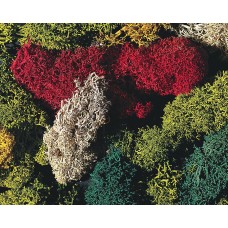 Faller 170730 Ijslands Mos, Gesorteerd, Verschillende Kleuren, 80 G H0, TT, N, Z