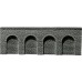 Faller 170834 Decorplaat, Muur Simsstein H0