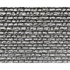 Faller 170863 Decorplaat Profi, Natuursteenmuur H0
