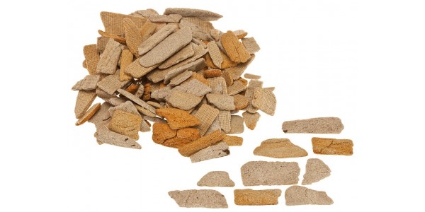 Faller 170909 Natuursteen, Steenbrokken, Oker, 350 G G, H0, N