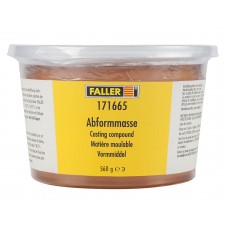 Faller 171665 Vormmiddel, 560 G H0, TT, N, Z