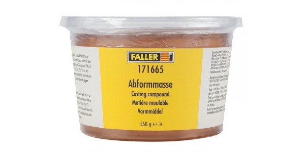 Faller 171665 Vormmiddel, 560 G H0, TT, N, Z