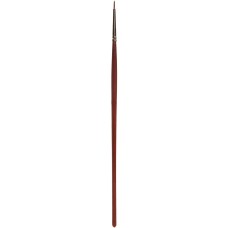 Faller 172102 Ronde Kwast Met Bruine Punt, Synthetisch, Maat 0/3 H0, TT, N, Z