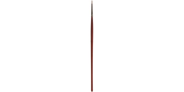 Faller 172102 Ronde Kwast Met Bruine Punt, Synthetisch, Maat 0/3 H0, TT, N, Z