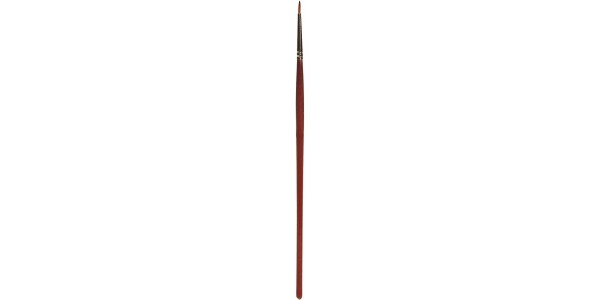 Faller 172103 Ronde Kwast Met Bruine Punt, Synthetisch, Maat 0/2 H0, TT, N, Z