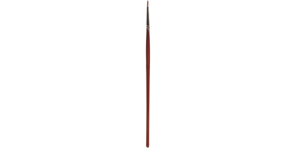 Faller 172104 Ronde Kwast Met Bruine Punt, Synthetisch, Maat 0 H0, TT, N, Z