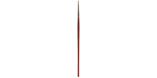 Faller 172105 Ronde Kwast Met Bruine Punt, Synthetisch, Maat 1 H0, TT, N, Z