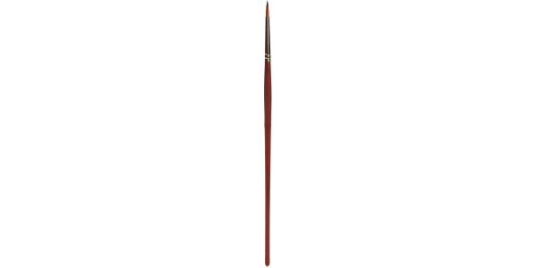 Faller 172106 Ronde Kwast Met Bruine Punt, Synthetisch, Maat 2 H0, TT, N, Z