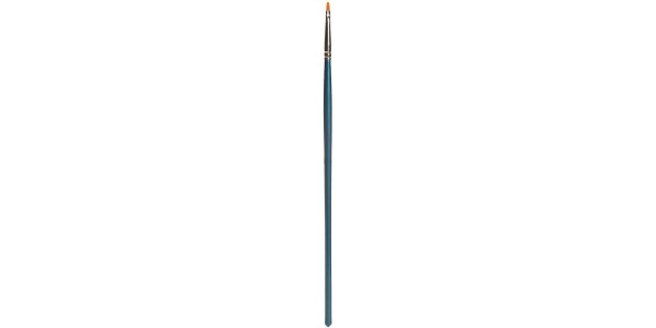 Faller 172120 Platte Kwast, Synthetisch, Maat 0/3 H0, TT, N, Z