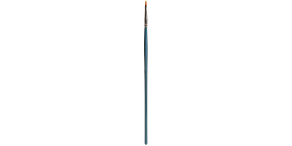 Faller 172121 Platte Kwast, Synthetisch, Maat 0/2 H0, TT, N, Z