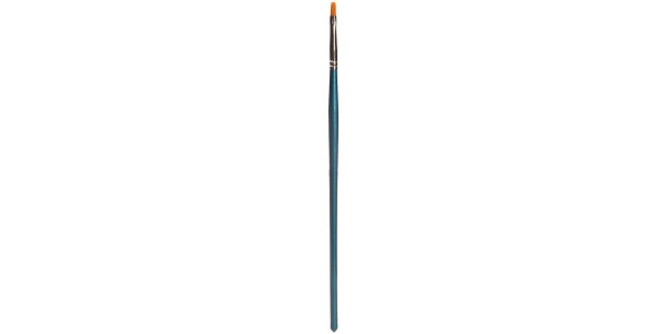 Faller 172123 Platte Kwast, Synthetisch, Maat 1 H0, TT, N, Z
