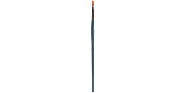 Faller 172124 Platte Kwast, Synthetisch, Maat 2 H0, TT, N, Z