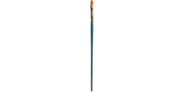 Faller 172126 Platte Kwast, Synthetisch, Maat 4 H0, TT, N, Z