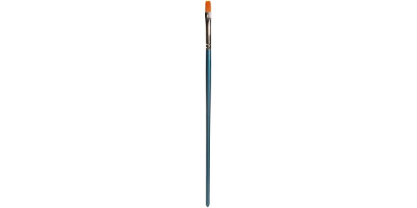Faller 172127 Platte Kwast, Synthetisch, Maat 6 H0, TT, N, Z