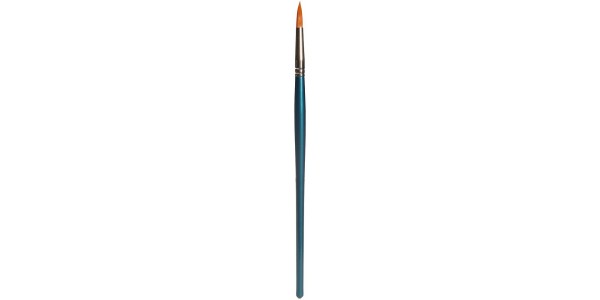 Faller 172147 Ronde Kwast, Synthetisch, Maat 6 H0, TT, N, Z