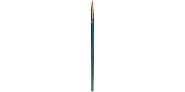 Faller 172148 Ronde Kwast, Synthetisch, Maat 8 H0, TT, N, Z